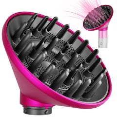 YTCHYYSK large diffuser for Dyson Airwrap Rose speeds drying for thick curls