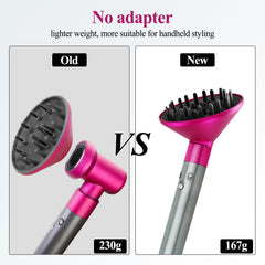YTCHYYSK diffuser nozzle distributes air evenly to reduce frizz