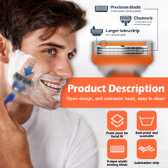 Ytsoghd precision-trimmer on back for grooming sideburns.