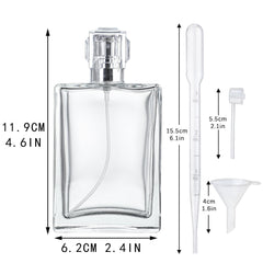 YU FENG refill kit with funnels and pipettes for mess-free transfers.