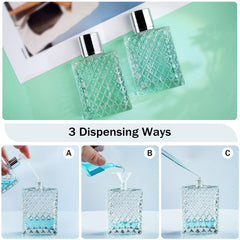YU FENG 100ml travel bottle perfect for perfumes on the go