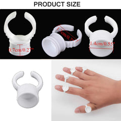 Yuelong adjustable glue rings fit any finger, keeping tools steady during procedures.