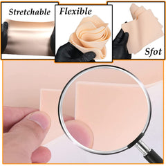 Yuelong microblading practice skin curves support contour techniques