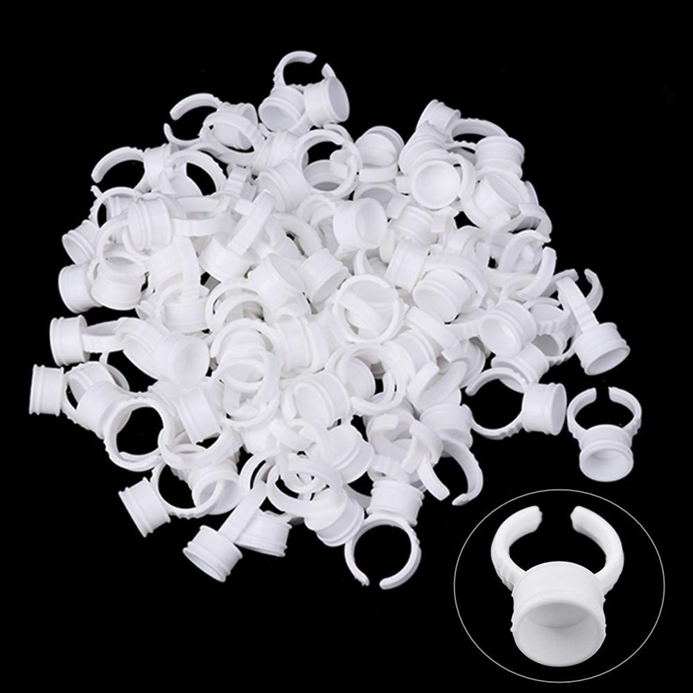 Yuelong pigment rings 300pcs cups for pigment and ink containment during tattoos.
