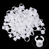 Yuelong pigment rings 300pcs cups for pigment and ink containment during tattoos.