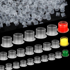 Yuelong ink cups with base, medium size 14, easy access