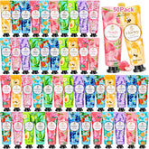 YUEONEWIN set regalo 50 cremas de manos, ideal para sorprender con un regalo práctico.