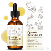 YUEPLATTNMAY Cyperus Rotundus Oil bottle pour for easy daily use.