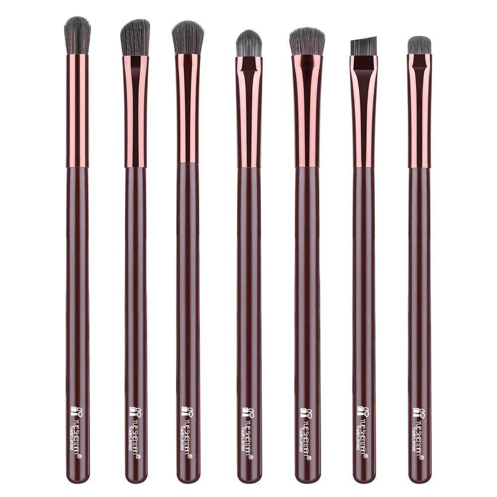 YUE SHEN NAN 7Pcs eye brush set for precise shading and smooth blending.