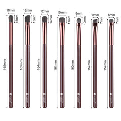 YUE SHEN NAN eyeshadow blending brush for seamless color transitions.