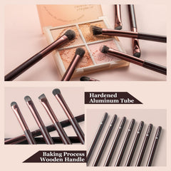 YUE SHEN NAN precision liner brush for sharp eyeliner application.