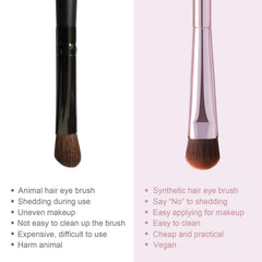 YUESHENNAN soft synthetic bristles for smooth, odor-free application
