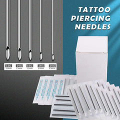 Yugui mixed gauges 12G–20G needles illustrating versatile size range for piercing needs