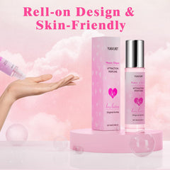 YUKVLRET rollerball design enables precise, non-greasy scent application