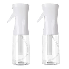 YULING-X spray bottle delivering an ultra-fine mist for precise hair styling