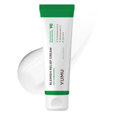 YUMU Cica Exosome crema en tarro para piel sensible, posible reducción del enrojecimiento.