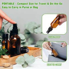 YUNFOOK fine mist sprayer highlights leakproof design for travel
