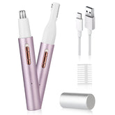 Yunmiss 2026 nose and ear trimmer in a compact on-the-go design for easy grooming.