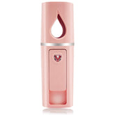 YUNYILAN portable nano mister with visual water tank for easy refills.