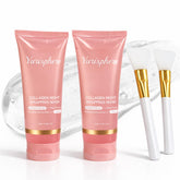 Yurisphere collagen overnight peel mask wraps skin for deep hydration