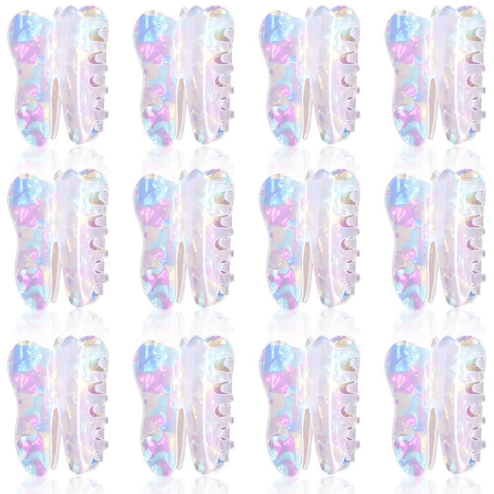 Yuxung tooth-design claw clip for secure grip and playful style.