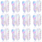 Yuxung tooth-design claw clip for secure grip and playful style.
