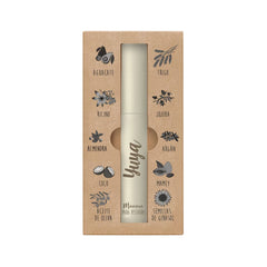 Envase minimalista de YuYa Mascara para uso diario y práctico