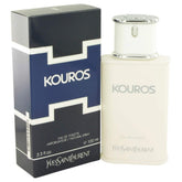 Yves Saint Laurent Kouros EDT bottle front view, masculine fragrance with confident daily-wear appeal.