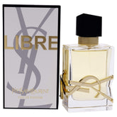 YSL Libre bottle front view, elegant fragrance for daily wear.