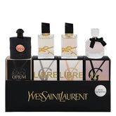 YSL Black Opium bottle mini set for on the go glam and discovery