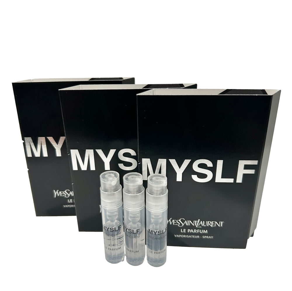 Yves Saint Laurent MYSLF Le Parfum sample vial for travel use