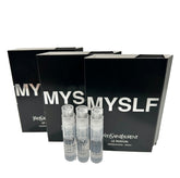 Yves Saint Laurent MYSLF Le Parfum sample vial for travel use