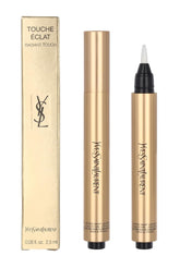 Yves Saint Laurent Touche Eclat highlights the upper cheekbone for radiant definition.