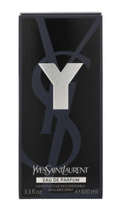 Yves Saint Laurent Y EDP packaging box for a gift-ready presentation.