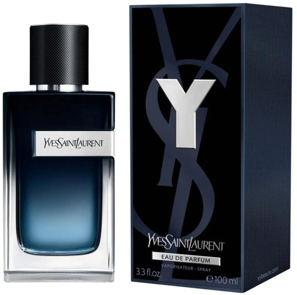 YSL Y for Men EDP bottle shown for a fresh, confident daytime scent.