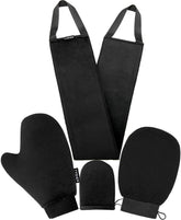 Yvoier self tanning mitt kit 4-in-1 for even application