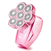 YVTUTW electric razor for women legs glide for a smooth, quick shave.