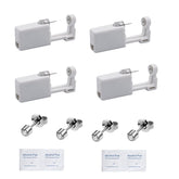 YWDKJGS ear piercing kit 4-pack for quick, precise at-home piercing.