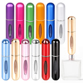YXGTHGQZ 12-pack refillable atomizers with 5ml capacity for travel.