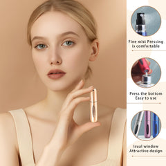 YXGTHGQZ durable aluminum shell protects fragrance from light and oxidation.