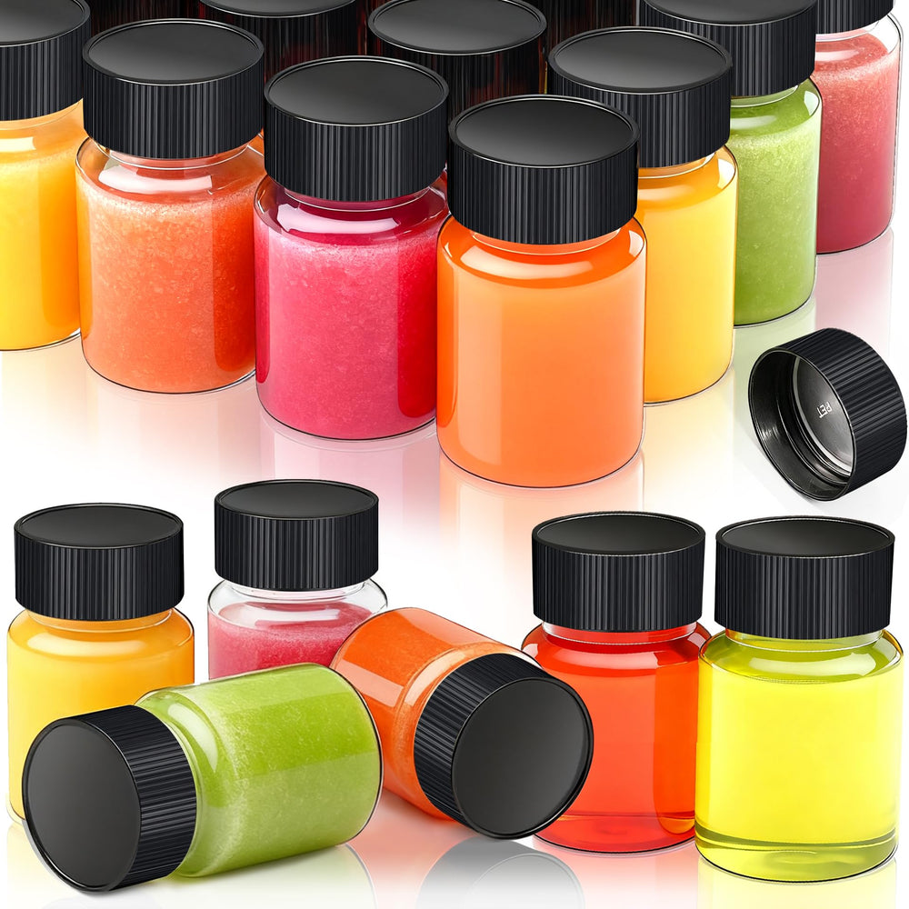 YZXODN 2 oz bottle with cap for travel and spill-free storage.