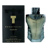 YZY Perfume Territoire Noir bottle front view suggests a bold masculine scent.