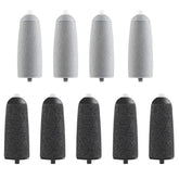 ZABOUL 9-pack pedicure heads for versatile home foot care