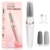 ZABOUL electric foot file with fine roller head for gentle maintenance at home