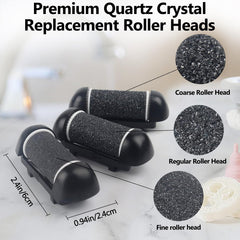 ZABOUL roller refill set with easy-install for quick changes