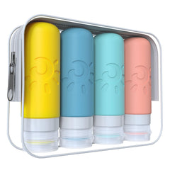 Zafit travel bottle 3oz leakproof for secure carry-on toiletries.