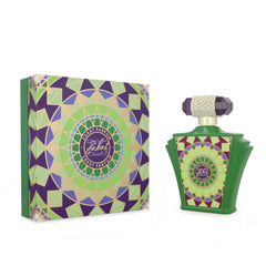 Z25 bottle top view, premium packaging for a signature scent.