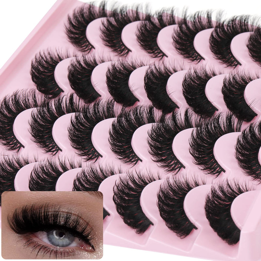 Zanlufly false eyelashes cat eye strip with soft cotton band for comfortable wear