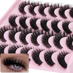 Zanlufly false eyelashes cat eye strip with soft cotton band for comfortable wear