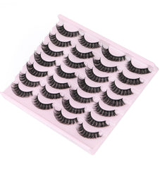 Zanlufly handmade reusable lashes crafted with care